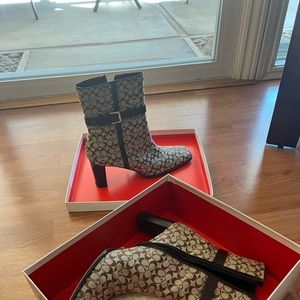 Coach ankle boots